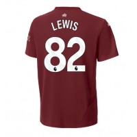 Camisa de time de futebol Manchester City Rico Lewis #82 Replicas 3º Equipamento 2024-25 Manga Curta